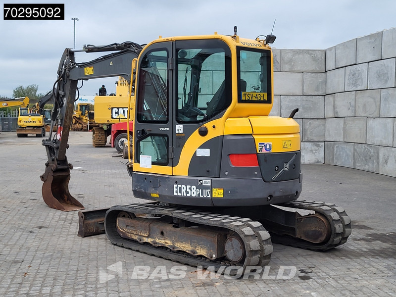 Volvo ECR58 ECR58 - Mini ekskavatorius: foto 5 Volvo ECR58 ECR58 - Mini ekskavatorius: foto 5