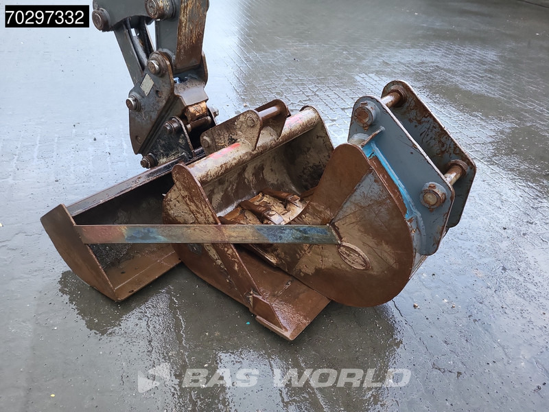 Mini ekskavatorius Volvo ECR88 D A/C - 3 Buckets: foto 15