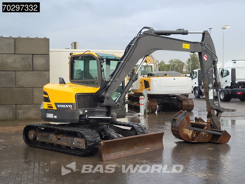 Mini ekskavatorius Volvo ECR88 D A/C - 3 Buckets: foto 8