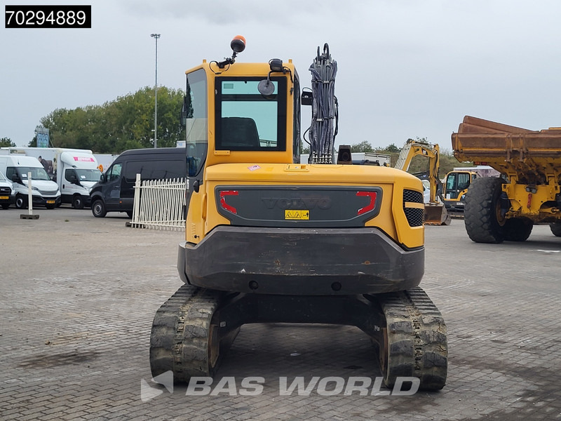 Volvo ECR88 D A/C - Mini ekskavatorius: foto 5 Volvo ECR88 D A/C - Mini ekskavatorius: foto 5