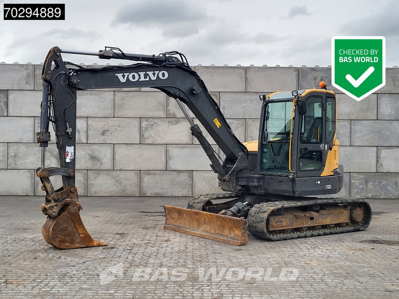 Volvo ECR88 D A/C - Mini ekskavatorius: foto 1 Volvo ECR88 D A/C - Mini ekskavatorius: foto 1