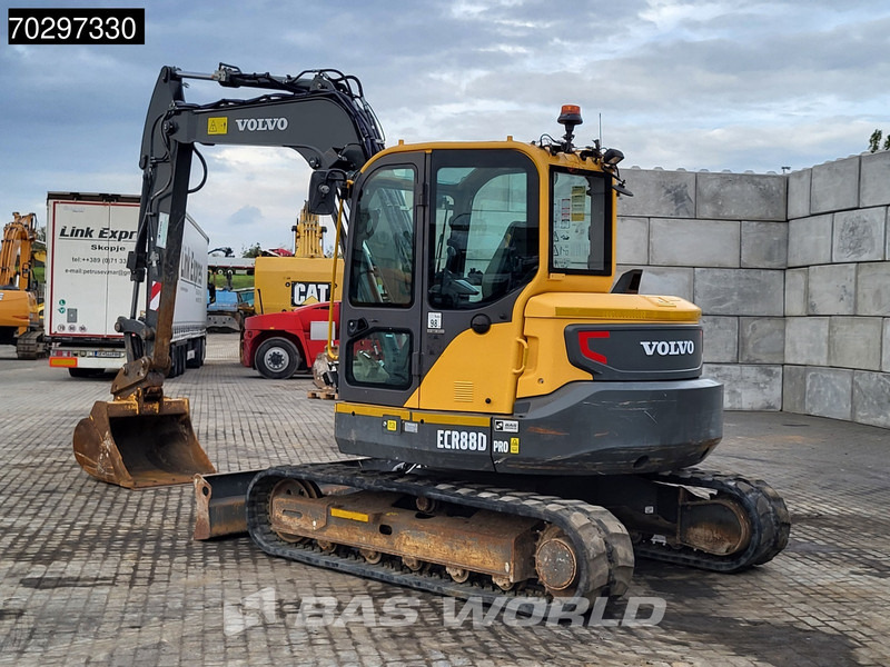 Volvo ECR88 D - Mini ekskavatorius: foto 5 Volvo ECR88 D - Mini ekskavatorius: foto 5