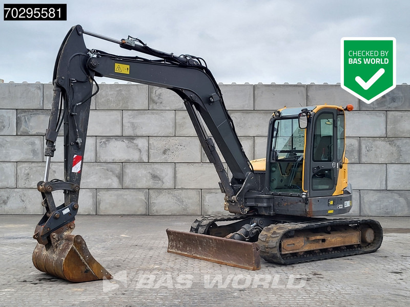 Volvo ECR88 D - Mini ekskavatorius: foto 1 Volvo ECR88 D - Mini ekskavatorius: foto 1