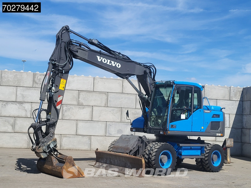 Volvo EW140 D GERMAN MACHINE - Ratinis ekskavatorius: foto 2 Volvo EW140 D GERMAN MACHINE - Ratinis ekskavatorius: foto 2