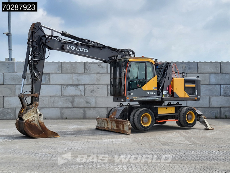 Volvo EW220 E - Ratinis ekskavatorius: foto 2 Volvo EW220 E - Ratinis ekskavatorius: foto 2