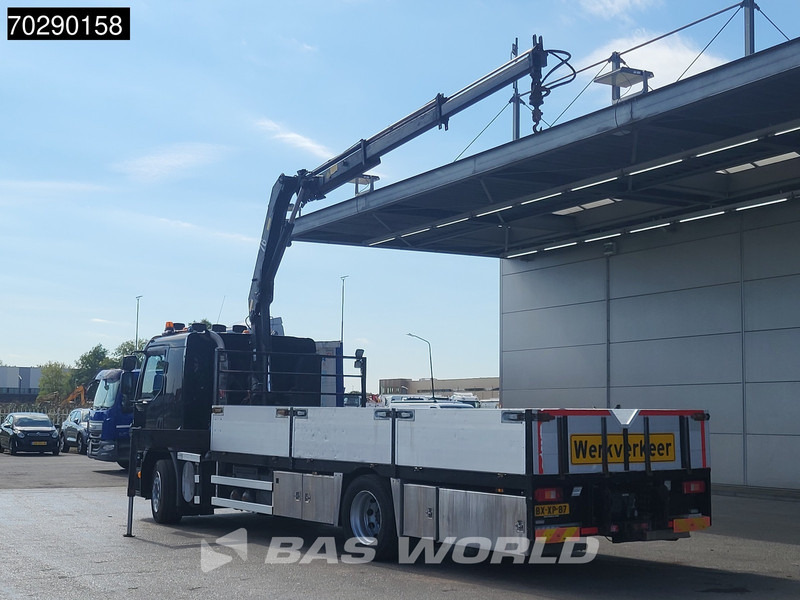 Volvo FE 240 4X2 HMF 760 K2 Kran Crane Remote control Manual Euro 5 - Platforminis/ Bortinis sunkvežimis, Sunkvežimis su kranu: foto 2 Volvo FE 240 4X2 HMF 760 K2 Kran Crane Remote control Manual Euro 5 - Platforminis/ Bortinis sunkvežimis, Sunkvežimis su kranu: foto 2