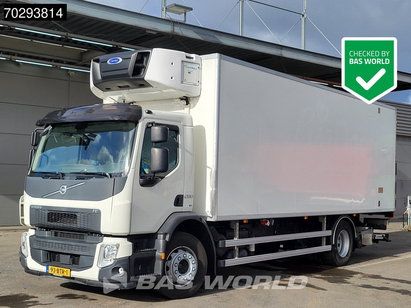 Volvo FE 280 4X2 Carrier Supra 1250 2000kg Ladebordwand Automatic Euro 6 - Refrižeratorius sunkvežimis: foto 1 Volvo FE 280 4X2 Carrier Supra 1250 2000kg Ladebordwand Automatic Euro 6 - Refrižeratorius sunkvežimis: foto 1