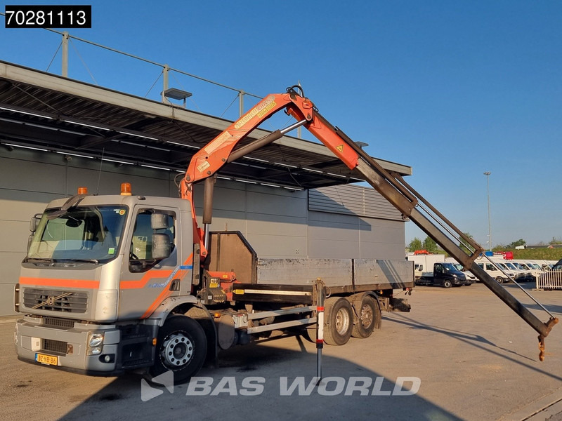 Volvo FE 280 6X2 NL-Truck Palfinger PK15500 Kran Crane Manual Liftachse Euro 4 - Platforminis/ Bortinis sunkvežimis, Sunkvežimis su kranu: foto 5 Volvo FE 280 6X2 NL-Truck Palfinger PK15500 Kran Crane Manual Liftachse Euro 4 - Platforminis/ Bortinis sunkvežimis, Sunkvežimis su kranu: foto 5