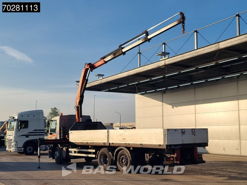 Volvo FE 280 6X2 NL-Truck Palfinger PK15500 Kran Crane Manual Liftachse Euro 4 - Platforminis/ Bortinis sunkvežimis, Sunkvežimis su kranu: foto 2 Volvo FE 280 6X2 NL-Truck Palfinger PK15500 Kran Crane Manual Liftachse Euro 4 - Platforminis/ Bortinis sunkvežimis, Sunkvežimis su kranu: foto 2