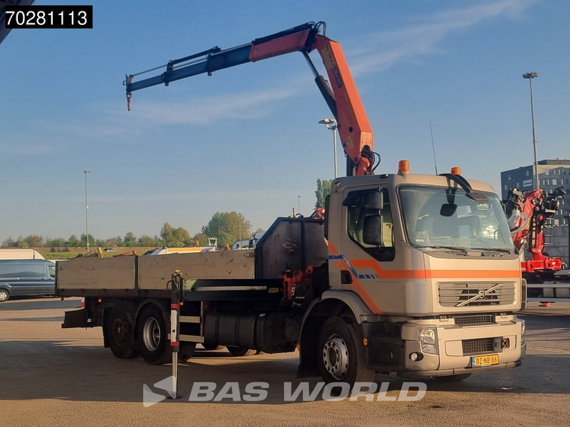 Volvo FE 280 6X2 NL-Truck Palfinger PK15500 Kran Crane Manual Liftachse Euro 4 - Platforminis/ Bortinis sunkvežimis, Sunkvežimis su kranu: foto 3 Volvo FE 280 6X2 NL-Truck Palfinger PK15500 Kran Crane Manual Liftachse Euro 4 - Platforminis/ Bortinis sunkvežimis, Sunkvežimis su kranu: foto 3
