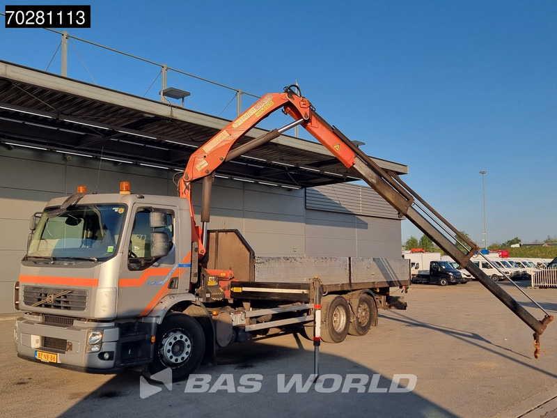 Volvo FE 280 6X2 NL-Truck Palfinger PK15500 Kran CraneManual Liftachse Euro 4 - Platforminis/ Bortinis sunkvežimis, Sunkvežimis su kranu: foto 5 Volvo FE 280 6X2 NL-Truck Palfinger PK15500 Kran CraneManual Liftachse Euro 4 - Platforminis/ Bortinis sunkvežimis, Sunkvežimis su kranu: foto 5