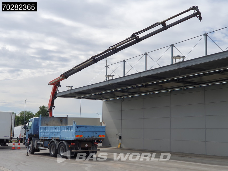 Volvo FE 280 904 6X4 Fassi F215/235AXP26 Crane 10m3 tipper Big-Axle Manual Euro 4 - Savivartis sunkvežimis, Sunkvežimis su kranu: foto 2 Volvo FE 280 904 6X4 Fassi F215/235AXP26 Crane 10m3 tipper Big-Axle Manual Euro 4 - Savivartis sunkvežimis, Sunkvežimis su kranu: foto 2