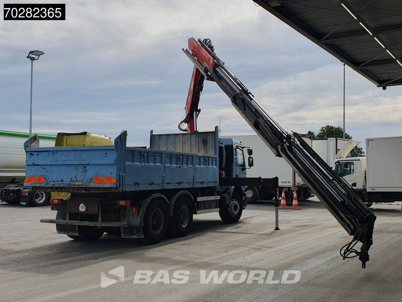 Volvo FE 280 904 6X4 Fassi F215/235AXP26 Crane 10m3 tipper Big-Axle Manual Euro 4 - Savivartis sunkvežimis, Sunkvežimis su kranu: foto 5 Volvo FE 280 904 6X4 Fassi F215/235AXP26 Crane 10m3 tipper Big-Axle Manual Euro 4 - Savivartis sunkvežimis, Sunkvežimis su kranu: foto 5