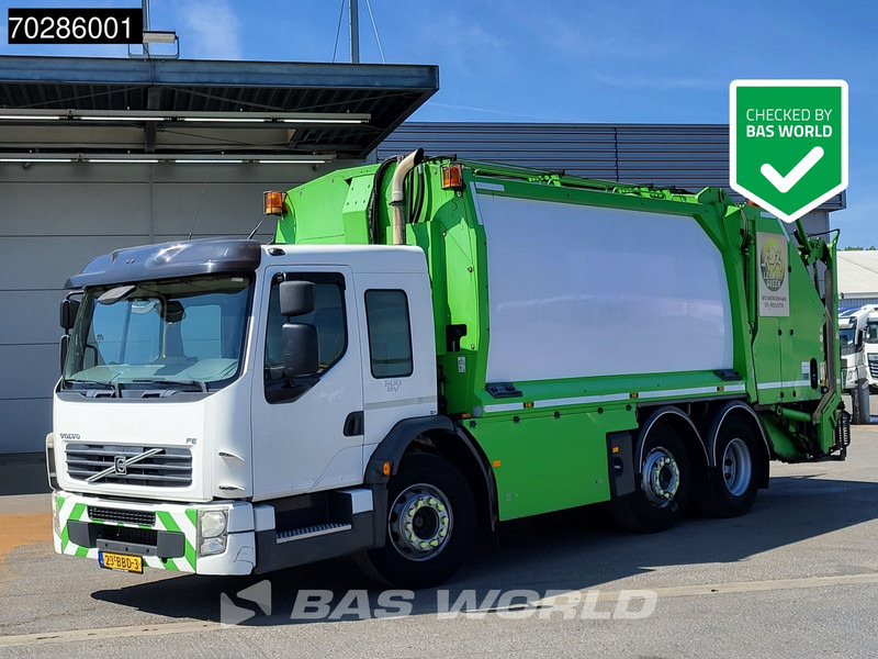 Volvo FE 300 6X2 NL-Truck Geesink GPM III V 20H25 Lenkachse Euro 5 - Šiukšliavežis: foto 1 Volvo FE 300 6X2 NL-Truck Geesink GPM III V 20H25 Lenkachse Euro 5 - Šiukšliavežis: foto 1
