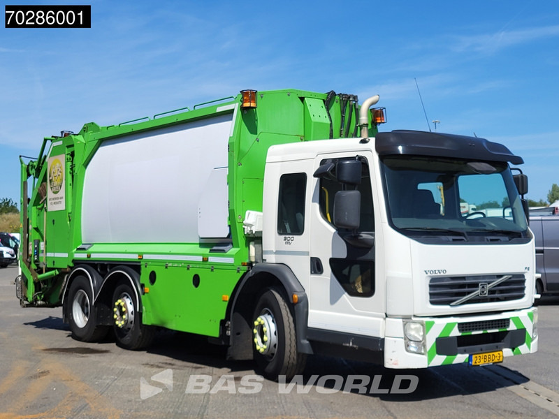 Volvo FE 300 6X2 NL-Truck Geesink GPM III V 20H25 Lenkachse Euro 5 - Šiukšliavežis: foto 3 Volvo FE 300 6X2 NL-Truck Geesink GPM III V 20H25 Lenkachse Euro 5 - Šiukšliavežis: foto 3