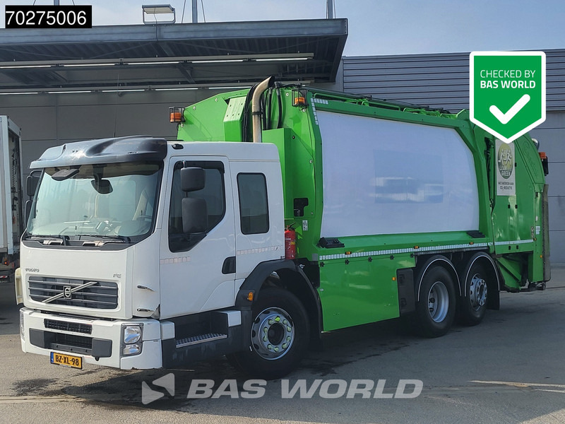 Volvo FE 300 6X2 NL-Truck Geesink GPM III v 20H25 Split II Lenkachse Euro 5 - Šiukšliavežis: foto 1 Volvo FE 300 6X2 NL-Truck Geesink GPM III v 20H25 Split II Lenkachse Euro 5 - Šiukšliavežis: foto 1