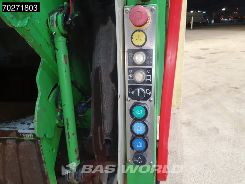 Šiukšliavežis Volvo FE 300 6X2 NL-Truck Geesinknorba GPM III v 20H25 Low-Entry Euro 5: foto 15