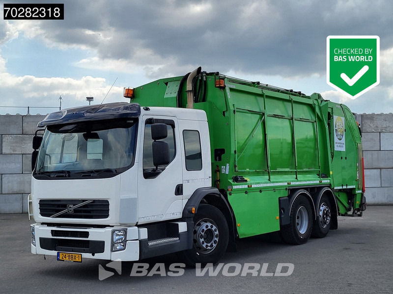 Volvo FE 300 6X2 NL-Truck Lenkachse Geesink GPM III v 20H25 Split II Euro 5 - Šiukšliavežis: foto 1 Volvo FE 300 6X2 NL-Truck Lenkachse Geesink GPM III v 20H25 Split II Euro 5 - Šiukšliavežis: foto 1