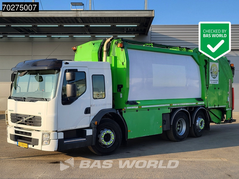 Volvo FE 300 6X2 NL-Truck Lenkachse GeesinkNorba GPM III 20H25 EEV - Šiukšliavežis: foto 1 Volvo FE 300 6X2 NL-Truck Lenkachse GeesinkNorba GPM III 20H25 EEV - Šiukšliavežis: foto 1