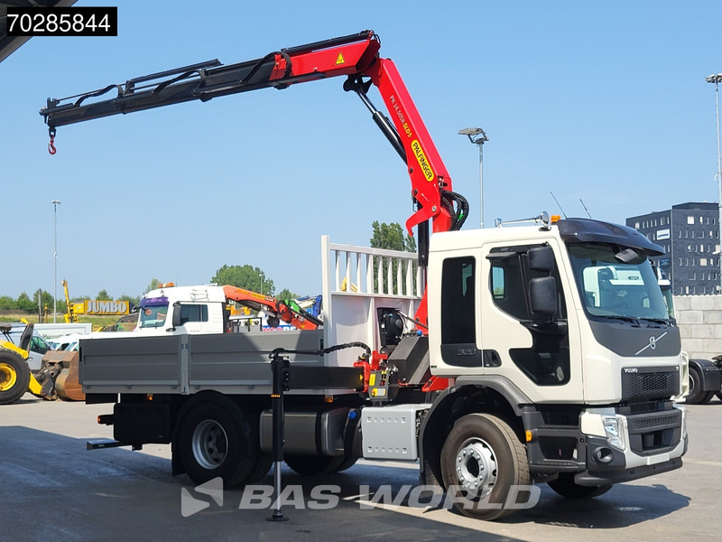 Volvo FE 320 4X2 NEW! Palfinger PK14.501K SLD5 Remote Crane Kran Euro 6 - Platforminis/ Bortinis sunkvežimis, Sunkvežimis su kranu: foto 3 Volvo FE 320 4X2 NEW! Palfinger PK14.501K SLD5 Remote Crane Kran Euro 6 - Platforminis/ Bortinis sunkvežimis, Sunkvežimis su kranu: foto 3