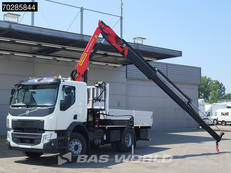 Volvo FE 320 4X2 NEW! Palfinger PK14.501K SLD5 Remote Crane Kran Euro 6 - Platforminis/ Bortinis sunkvežimis, Sunkvežimis su kranu: foto 5 Volvo FE 320 4X2 NEW! Palfinger PK14.501K SLD5 Remote Crane Kran Euro 6 - Platforminis/ Bortinis sunkvežimis, Sunkvežimis su kranu: foto 5
