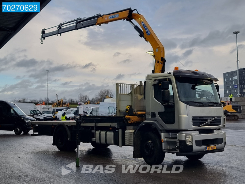 Volvo FE 320 4X2 NL-Truck Manual Effer 145 3S Crane Remote Euro 4 - Platforminis/ Bortinis sunkvežimis, Sunkvežimis su kranu: foto 3 Volvo FE 320 4X2 NL-Truck Manual Effer 145 3S Crane Remote Euro 4 - Platforminis/ Bortinis sunkvežimis, Sunkvežimis su kranu: foto 3