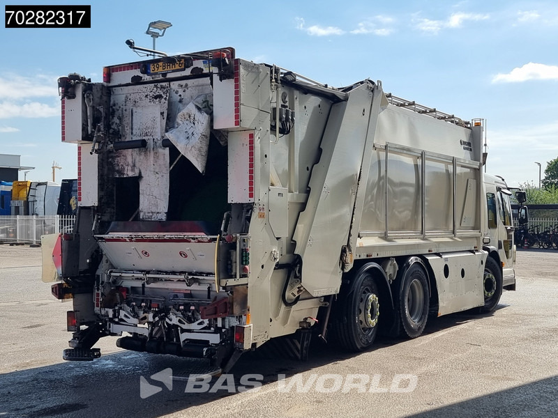 Volvo FE 320 6X2 NL-Truck Haller MED XLI steering Axle Automatic Euro 6 - Šiukšliavežis: foto 5 Volvo FE 320 6X2 NL-Truck Haller MED XLI steering Axle Automatic Euro 6 - Šiukšliavežis: foto 5