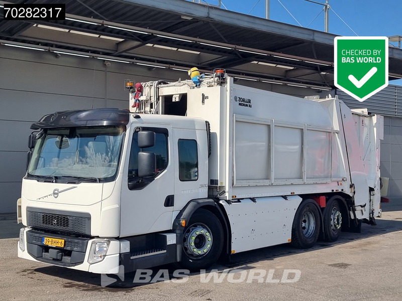 Volvo FE 320 6X2 NL-Truck Haller MED XLI steering Axle Automatic Euro 6 - Šiukšliavežis: foto 1 Volvo FE 320 6X2 NL-Truck Haller MED XLI steering Axle Automatic Euro 6 - Šiukšliavežis: foto 1