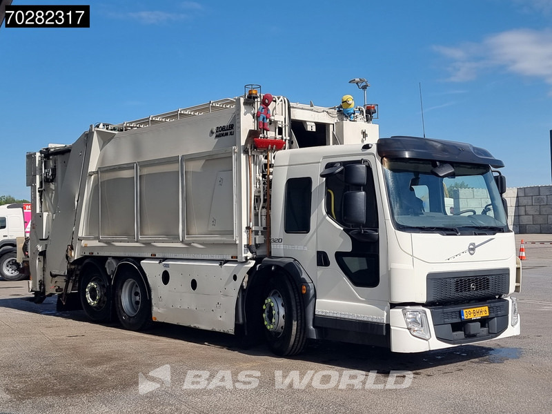 Volvo FE 320 6X2 NL-Truck Haller MED XLI steering Axle Automatic Euro 6 - Šiukšliavežis: foto 3 Volvo FE 320 6X2 NL-Truck Haller MED XLI steering Axle Automatic Euro 6 - Šiukšliavežis: foto 3