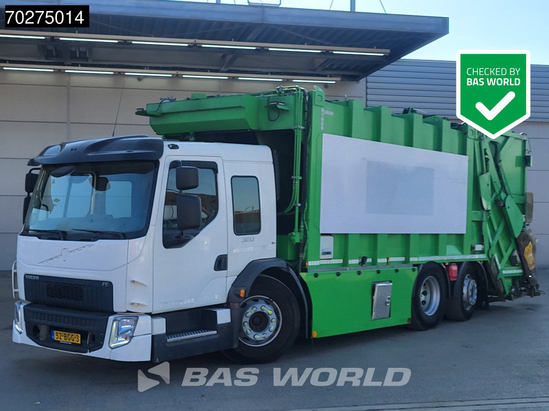 Volvo FE 320 6X2 NL-Truck MOL Pusher IID CB dual IID Euro 6 - Šiukšliavežis: foto 1 Volvo FE 320 6X2 NL-Truck MOL Pusher IID CB dual IID Euro 6 - Šiukšliavežis: foto 1