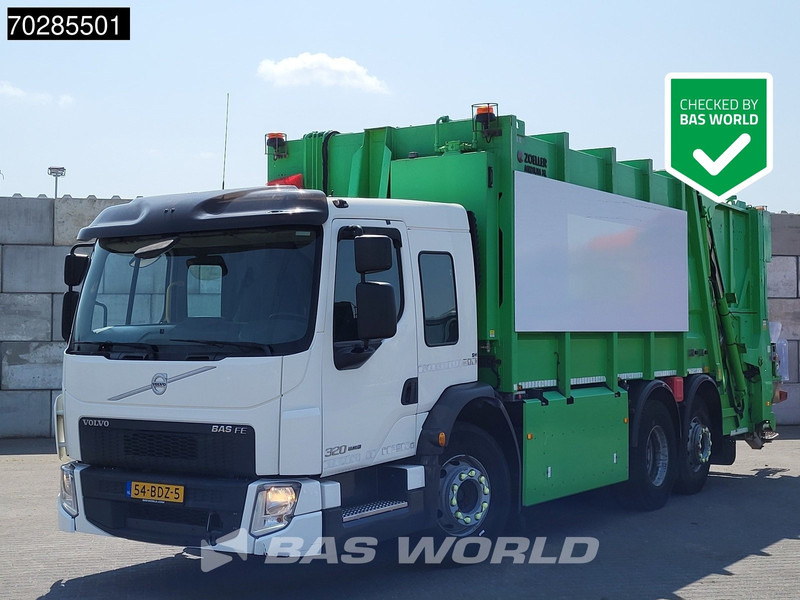 Volvo FE 320 6X2 NL-Truck Zoeller MEDXL0A Automatic Low Entry Euro 6 - Šiukšliavežis: foto 1 Volvo FE 320 6X2 NL-Truck Zoeller MEDXL0A Automatic Low Entry Euro 6 - Šiukšliavežis: foto 1