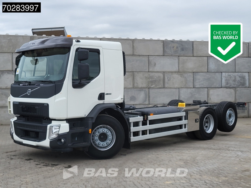 Volvo FE 320 FE 6X2 Retarder 2xTanks CNG Euro 6 - Važiuoklės sunkvežimis: foto 1 Volvo FE 320 FE 6X2 Retarder 2xTanks CNG Euro 6 - Važiuoklės sunkvežimis: foto 1