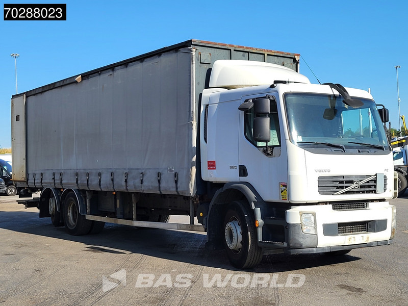 Volvo FE 320 FL 6X2 Lift axle Ladebordwand Manual Euro 4 - Tentinis sunkvežimis: foto 3 Volvo FE 320 FL 6X2 Lift axle Ladebordwand Manual Euro 4 - Tentinis sunkvežimis: foto 3