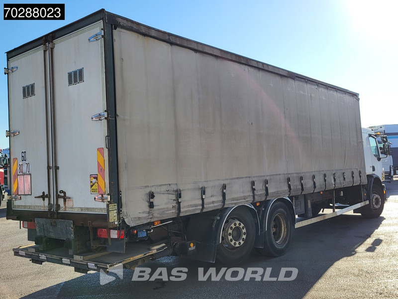 Volvo FE 320 FL 6X2 Lift axle Ladebordwand Manual Euro 4 - Tentinis sunkvežimis: foto 5 Volvo FE 320 FL 6X2 Lift axle Ladebordwand Manual Euro 4 - Tentinis sunkvežimis: foto 5