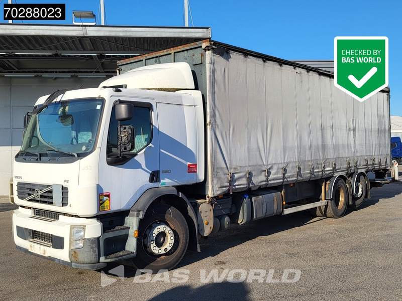 Volvo FE 320 FL 6X2 Lift+steering axle Ladebordwand Manual Euro 4 - Tentinis sunkvežimis: foto 1 Volvo FE 320 FL 6X2 Lift+steering axle Ladebordwand Manual Euro 4 - Tentinis sunkvežimis: foto 1