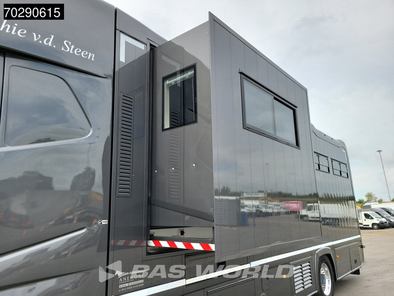 Sunkvežimis žirgams vežti Volvo FH 420 FH 4X2 NL-Truck STX Horse truck + Living 4 Horses Navi ACC Euro 6: foto 7