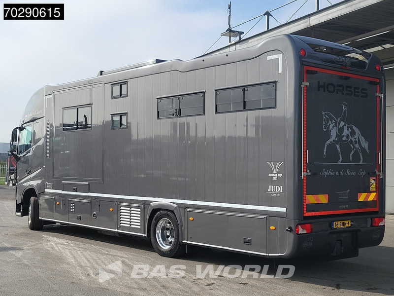 Sunkvežimis žirgams vežti Volvo FH 420 FH 4X2 NL-Truck STX Horse truck + Living 4 Horses Navi ACC Euro 6: foto 9