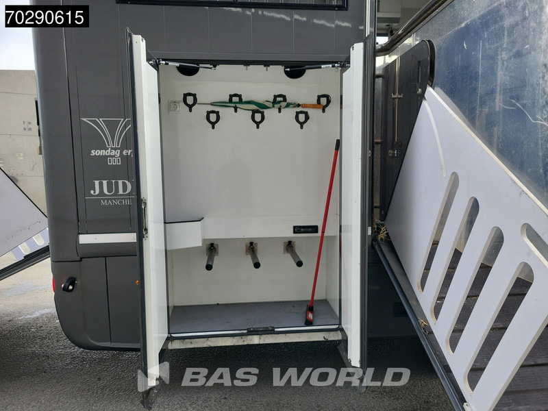 Sunkvežimis žirgams vežti Volvo FH 420 FH 4X2 NL-Truck STX Horse truck + Living 4 Horses Navi ACC Euro 6: foto 20