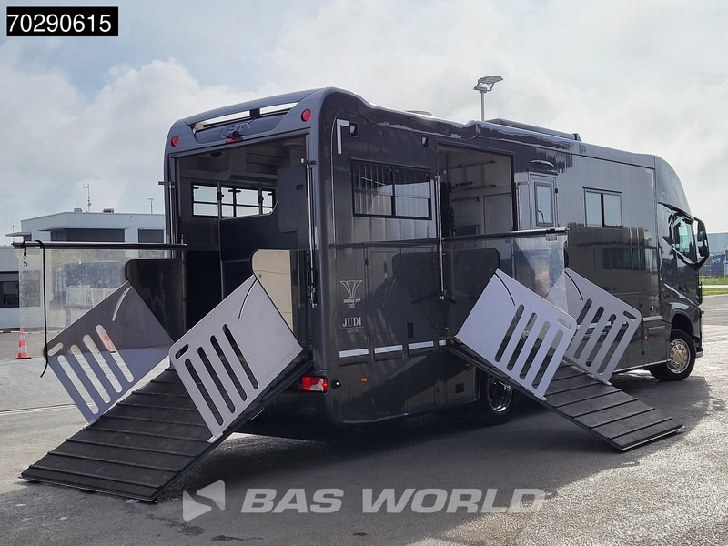 Sunkvežimis žirgams vežti Volvo FH 420 FH 4X2 NL-Truck STX Horse truck + Living 4 Horses Navi ACC Euro 6: foto 5