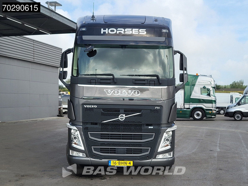 Sunkvežimis žirgams vežti Volvo FH 420 FH 4X2 NL-Truck STX Horse truck + Living 4 Horses Navi ACC Euro 6: foto 12