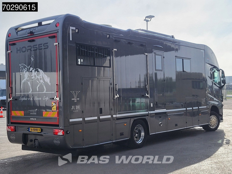 Sunkvežimis žirgams vežti Volvo FH 420 FH 4X2 NL-Truck STX Horse truck + Living 4 Horses Navi ACC Euro 6: foto 11