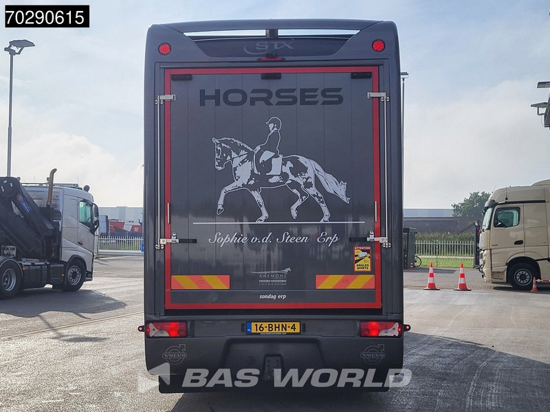 Sunkvežimis žirgams vežti Volvo FH 420 FH 4X2 NL-Truck STX Horse truck + Living 4 Horses Navi ACC Euro 6: foto 17