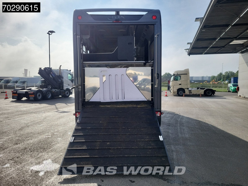Sunkvežimis žirgams vežti Volvo FH 420 FH 4X2 NL-Truck STX Horse truck + Living 4 Horses Navi ACC Euro 6: foto 18