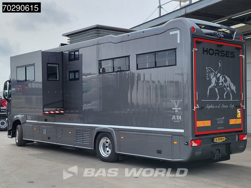 Sunkvežimis žirgams vežti Volvo FH 420 FH 4X2 NL-Truck STX Horse truck + Living 4 Horses Navi ACC Euro 6: foto 6