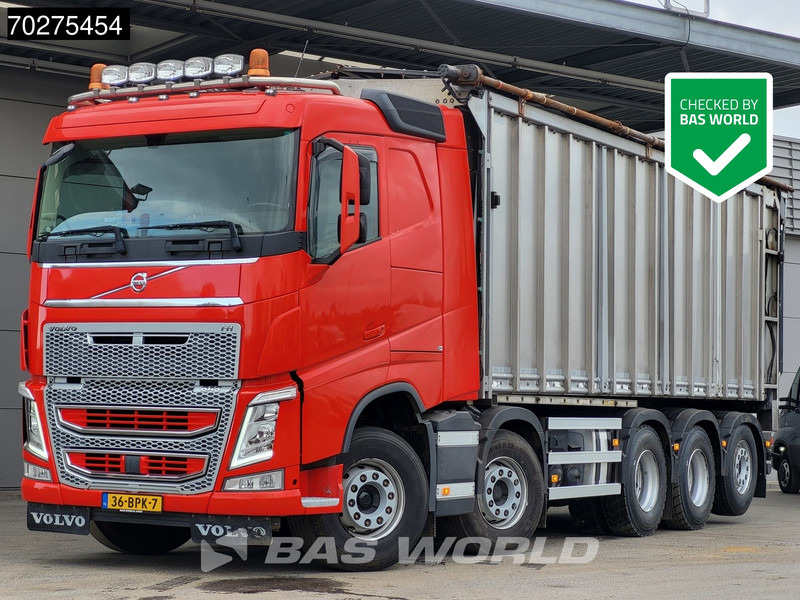 Volvo FH 460 10X4 Pusher NL-Truck Euro 6 VEB+ - Savivartis sunkvežimis: foto 1 Volvo FH 460 10X4 Pusher NL-Truck Euro 6 VEB+ - Savivartis sunkvežimis: foto 1