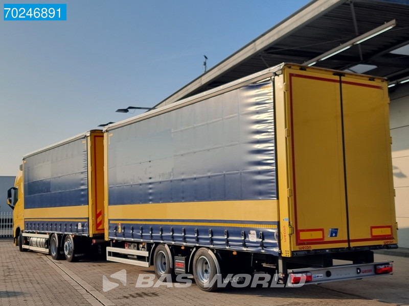 Volvo FH 460 6X2 LNG combi ACC Navi Standklima Liftachse LED EURO 6 - Tentinis sunkvežimis: foto 2 Volvo FH 460 6X2 LNG combi ACC Navi Standklima Liftachse LED EURO 6 - Tentinis sunkvežimis: foto 2