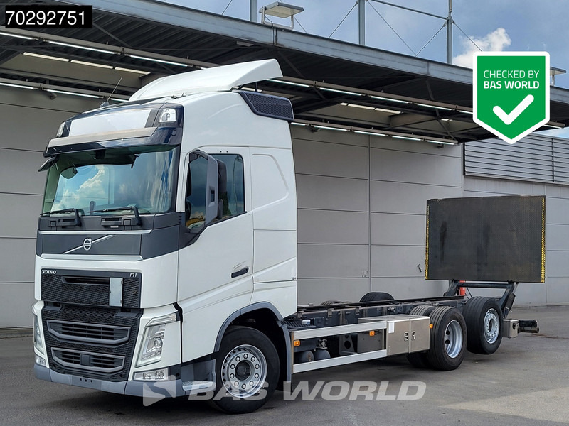 Volvo FH 460 FH 6X2 2000kg Ladebordwand Xenon DynamicSteering Automatic ACC Euro 6 - Važiuoklės sunkvežimis: foto 1 Volvo FH 460 FH 6X2 2000kg Ladebordwand Xenon DynamicSteering Automatic ACC Euro 6 - Važiuoklės sunkvežimis: foto 1