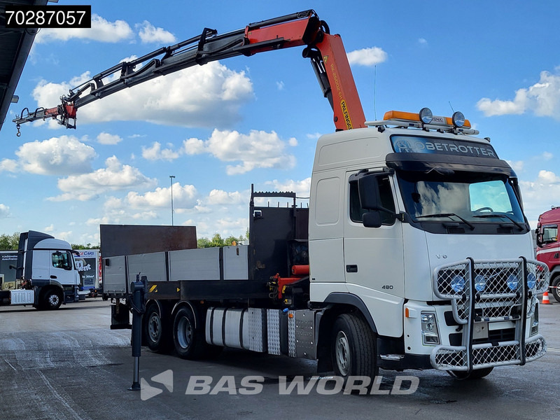 Volvo FH 480 FH 6X2 Palfinger PK26002 EH Kran Crane + Fly Jib Manual Liftachse Euro 5 - Platforminis/ Bortinis sunkvežimis, Sunkvežimis su kranu: foto 3 Volvo FH 480 FH 6X2 Palfinger PK26002 EH Kran Crane + Fly Jib Manual Liftachse Euro 5 - Platforminis/ Bortinis sunkvežimis, Sunkvežimis su kranu: foto 3