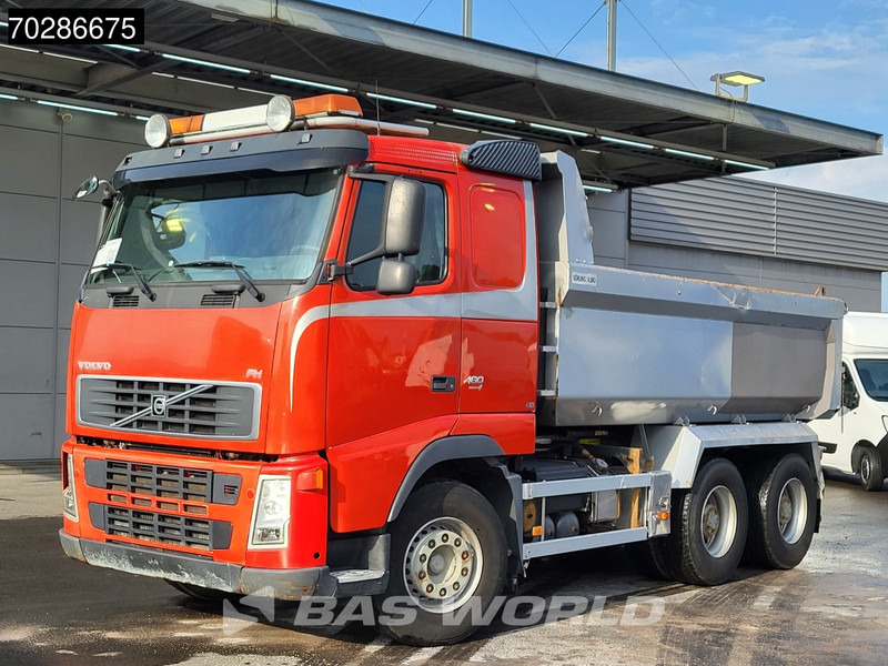 Volvo FH 480 FH 6X4 10m3 Maur Tipper Big-Axle Steel suspension Automatic Euro 4 - Savivartis sunkvežimis: foto 5 Volvo FH 480 FH 6X4 10m3 Maur Tipper Big-Axle Steel suspension Automatic Euro 4 - Savivartis sunkvežimis: foto 5