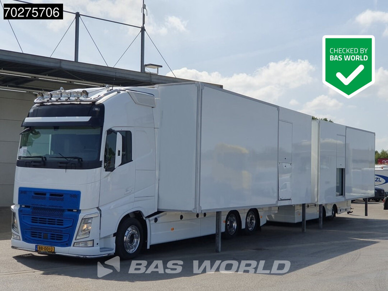 Volvo FH 500 6X2 NL-Truck LOW Milage! Extandable Mobile Clinic BDF Boxes VEB+ - Konteineris-vežimus/ Sukeisti kūną sunkvežimis: foto 1 Volvo FH 500 6X2 NL-Truck LOW Milage! Extandable Mobile Clinic BDF Boxes VEB+ - Konteineris-vežimus/ Sukeisti kūną sunkvežimis: foto 1